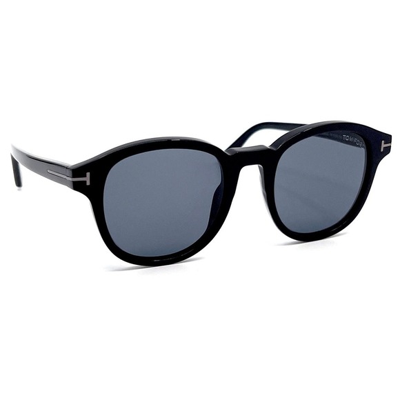 NEW!!! TOM FORD Jameson Sunglasses TF752-N 01A Authentic - Picture 1 of 11